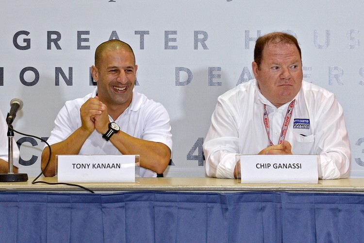 Tony Kanaan und Chip Ganassi