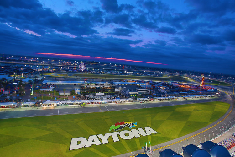 In Daytona beginnt der neue Tag