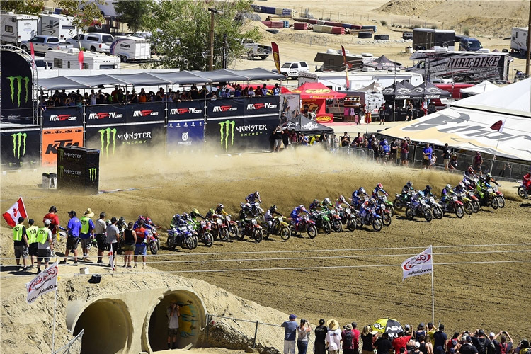 Im kalifornischen Glen Helen findet an diesem Wochenende das Finale der Motocross-WM statt