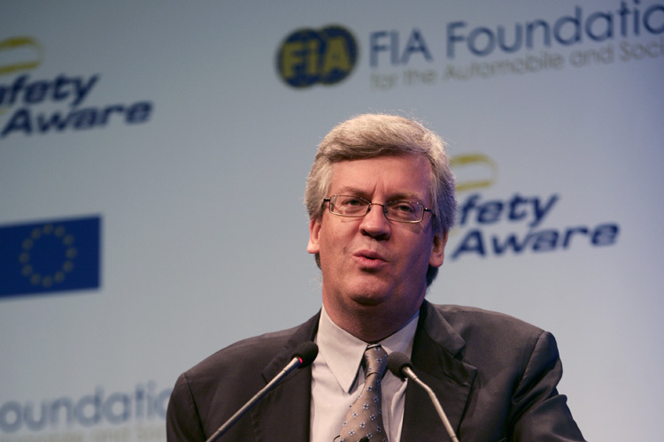 David Ward, der bisherige Direktor der FIA-Stiftung