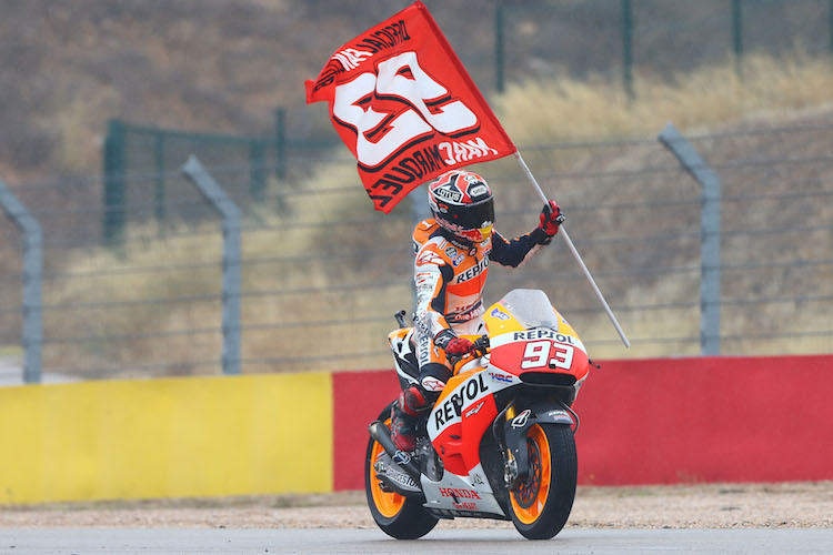 Honda-Star Marc Marquez kann schon in Motegi erneut MotoGP-Weltmeister werden