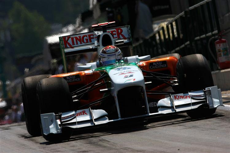 Adrian Sutil geht auf den Hungaroring