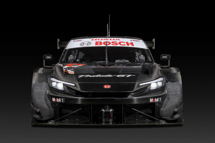 Der Honda Prelude-GT für die GT500-Klasse der Super GT