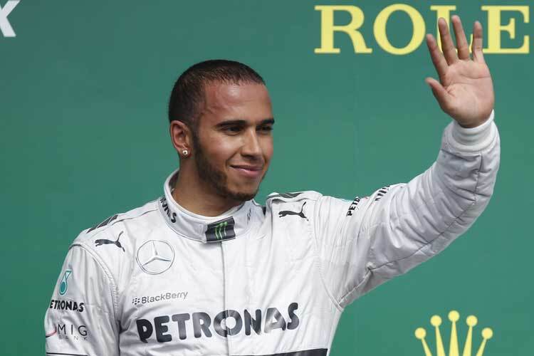 Lewis Hamilton will in Silverstone unbedingt gewinnen