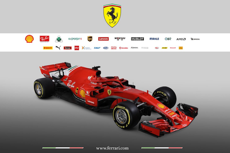 Beim Design der Seitenkästen gingen die Ferrari-Ingenieure einen noch extremeren Weg als 2017