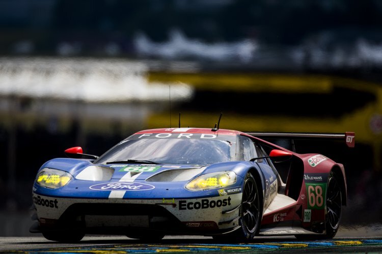 Mit dem Ford GT wurde 2016 die GTE-Pro-Klasse in Le Mans gewonnen