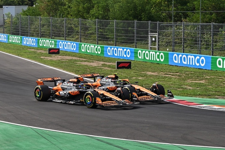 Lando Norris (3rd): Crash with Oscar Piastri avoided / Formula 1