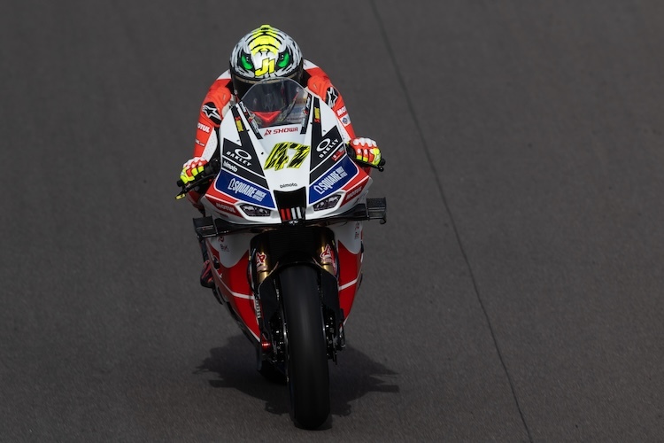 Bei den Topspeed-Messungen liegt die Bimota oft deutlich zurück