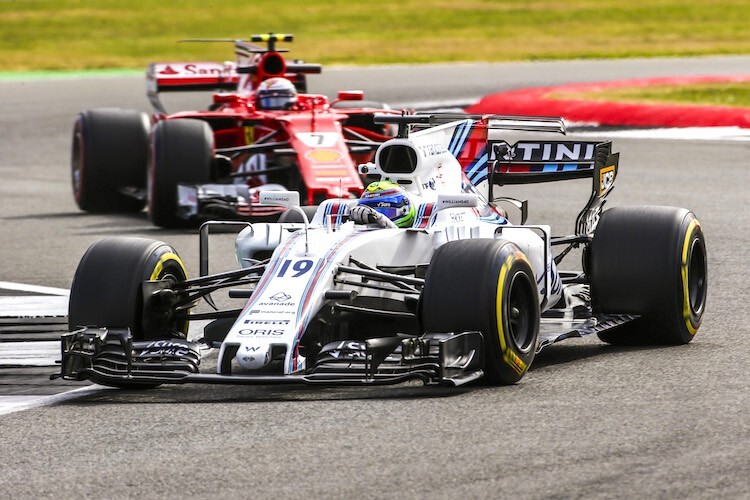 Williams vor Ferrari – so soll es wieder werden