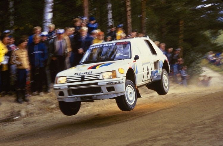 Der Peugeot 205 Turbo 16 in Finnland 1984
