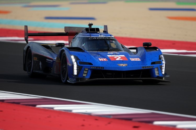 Der Cadillac V-Series.R aus der FIA WEC