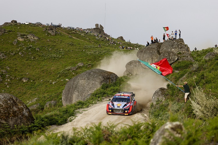 Thierry Neuville 2022 in Portugal