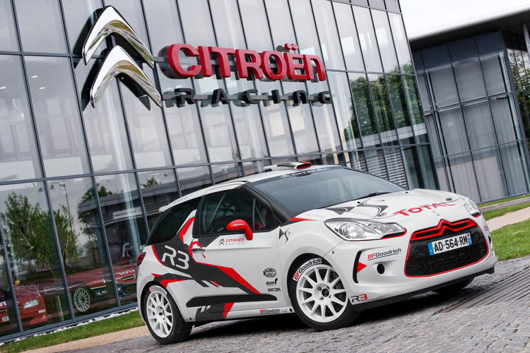 Der neue Citroën DS3 R3