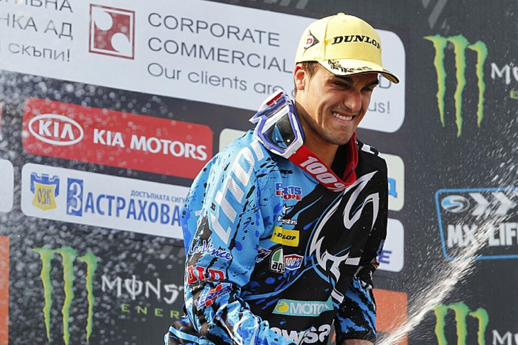 Gautier Paulin feierte ersten GP-Sieg 2013