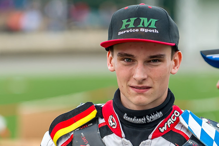 Youngster Michael Härtel gewann den Langbahn-GP in Mühldorf