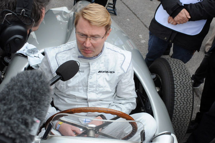 Mika Häkkinen: «Es sollte wieder einen Wettbewerb bei den Reifen geben»