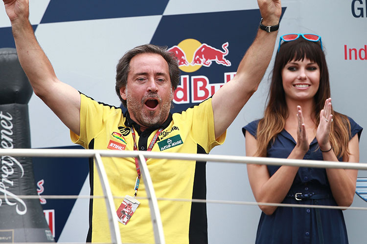 Indy 2015: Pons jubelt über den Sieg von Alex Rins