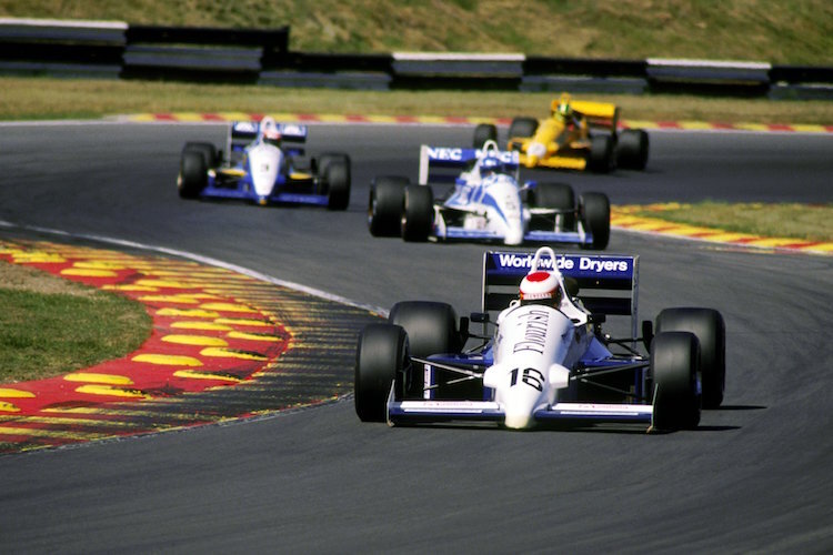Roland 1989 in der britischen Formel 3000