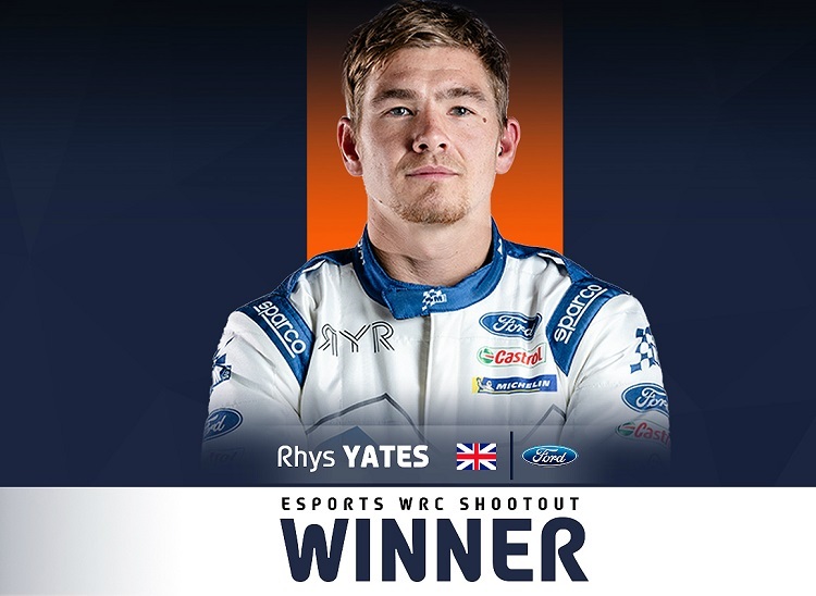 eSports-Sieger Rhys Yates