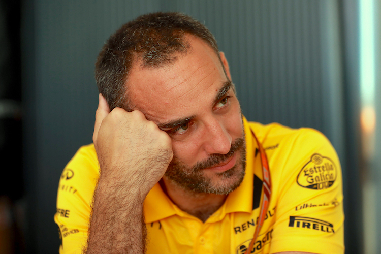 Renault-Sport-Chef Cyril Abiteboul will die MGU-H nicht abschaffen