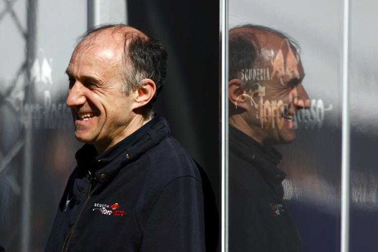 Franz Tost, Teamchef der Scuderia Toro Rosso.