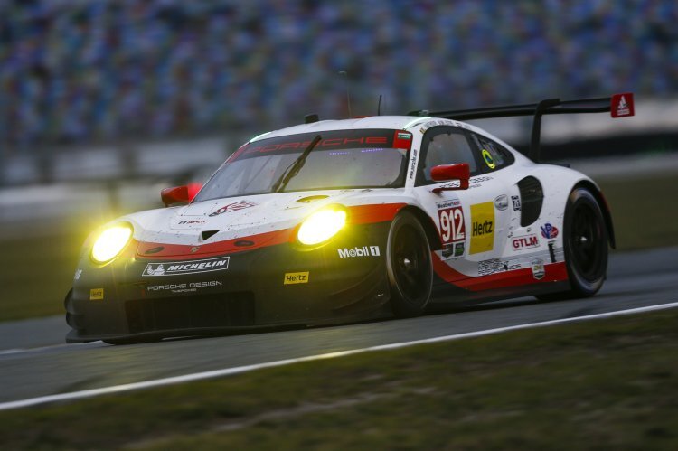 Der Porsche 911 RSR feierte bei den 24h von Daytona sein Debüt