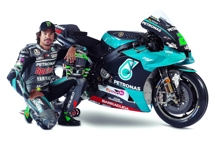 Franky soll auch 2021 in den Farben von Petronas Yamaha fahren