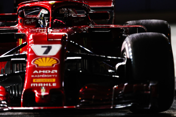 Kimi Räikkönen erwartet in Singapur einen engen Spitzenkampf