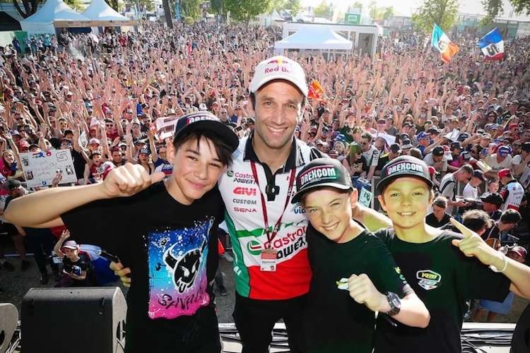 Honda-Ass: Johann Zarco hat wieder ein konkurrenzfähiges Motorrad