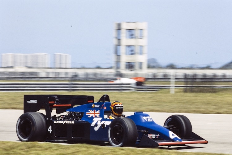 Stefan Bellof 1984 in Brasilien