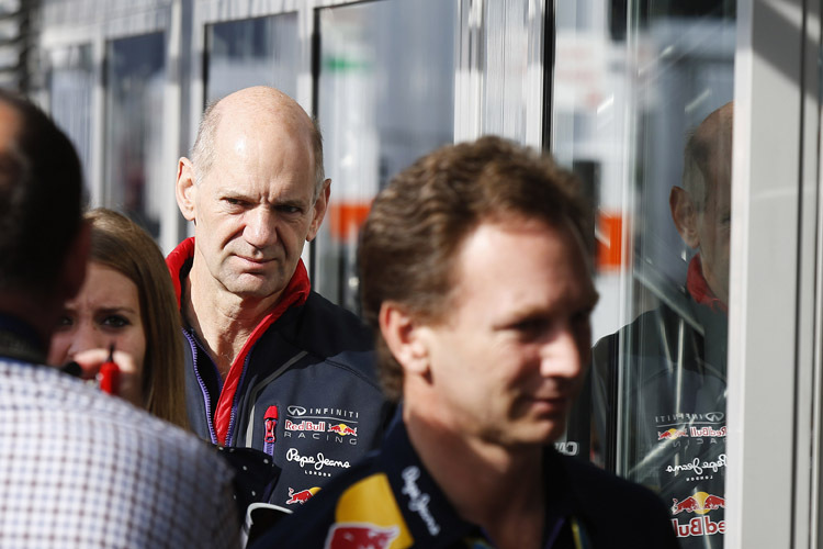 Sorgen bei Red Bull Racing: Die Silberpfeile sind immer noch deutlich schneller als die Renner aus Milton Keynes