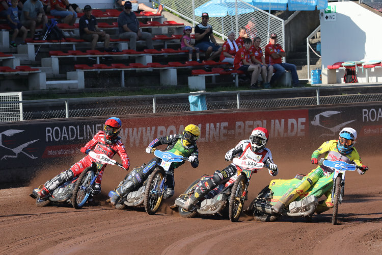 Zeitweise lagen die Teams gleichauf