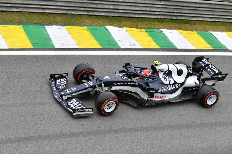 Pierre Gasly blieb im Quali zum Sprint schneller als die Ferrari- und McLaren-Stars