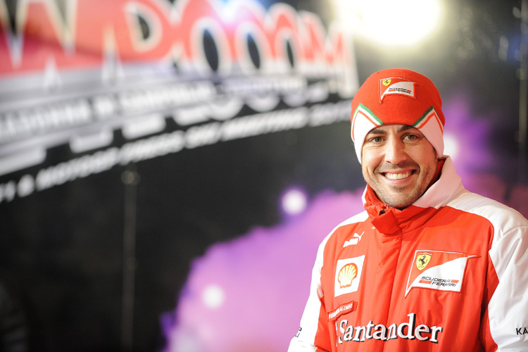 Fernando Alonso: «20 Rennen sind nicht wenig»