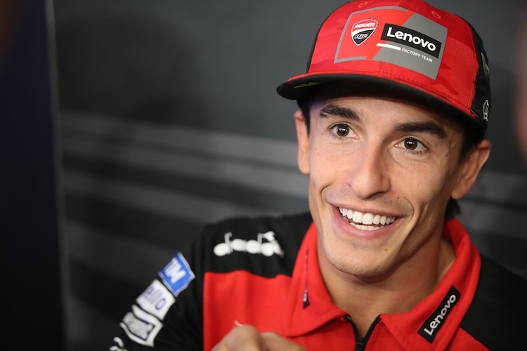 Ungarn-Favorit Marc Marquez