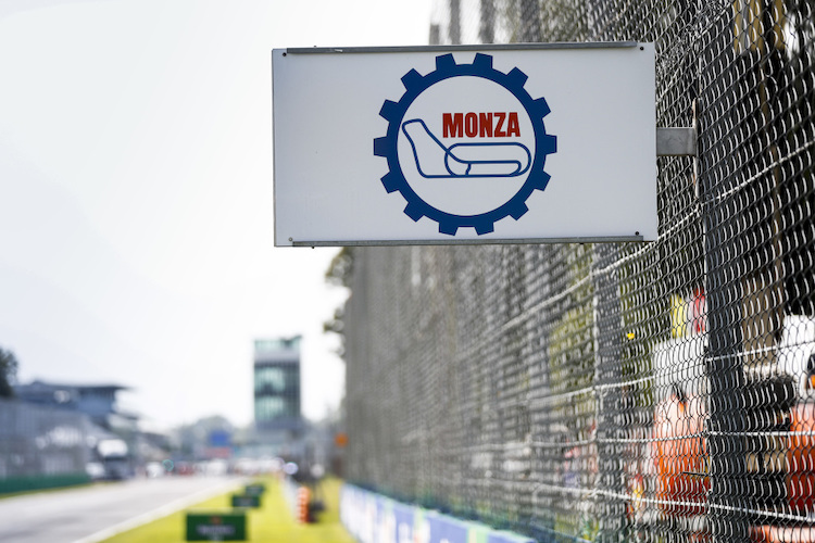 Willkommen in Monza