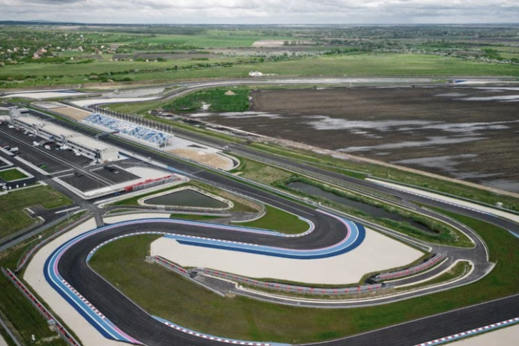 Der Balaton Park Circuit ist eröffnet aber noch nicht fertiggestellt