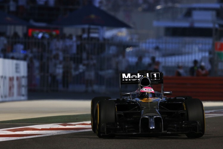 McLaren testet, allerdings ohne Jenson Button