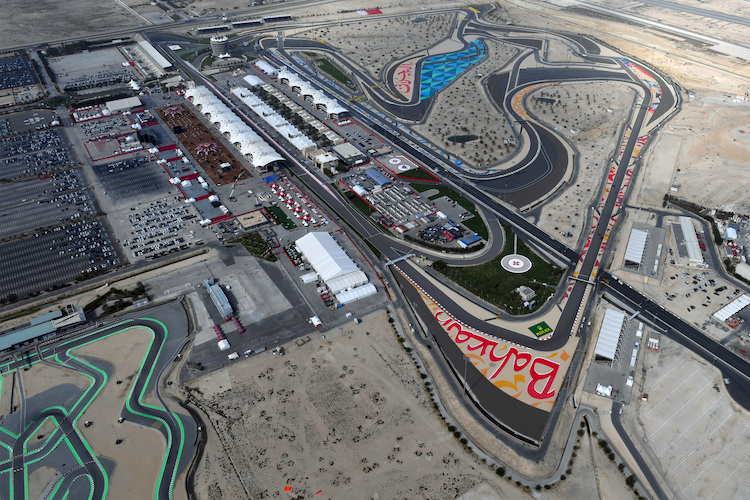 Der Bahrain International Circuit (BIC)