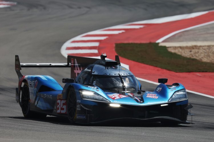 Der Alpine A424 aus der FIA WEC