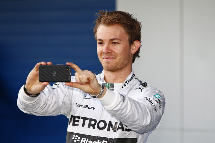 Nico Rosberg gibt sich sehr zuversichtlich