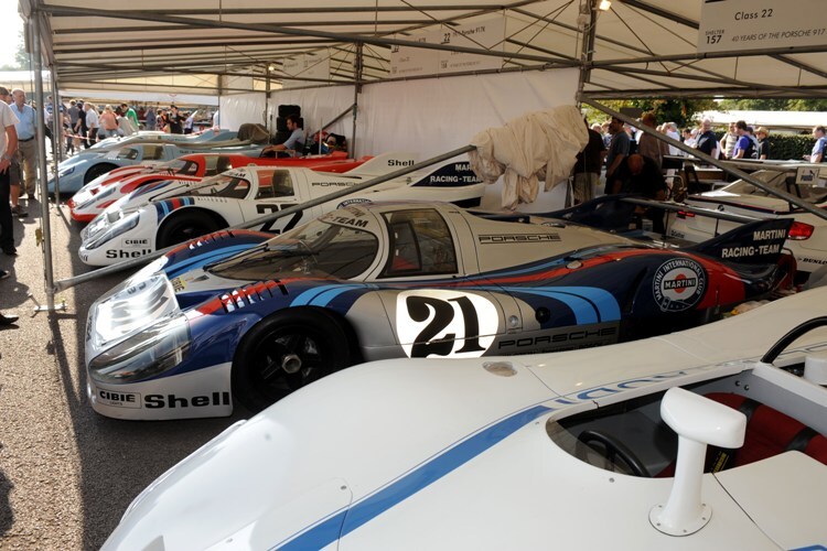 Auch ein Porsche 917 wird in Essen sicher nicht fehlen