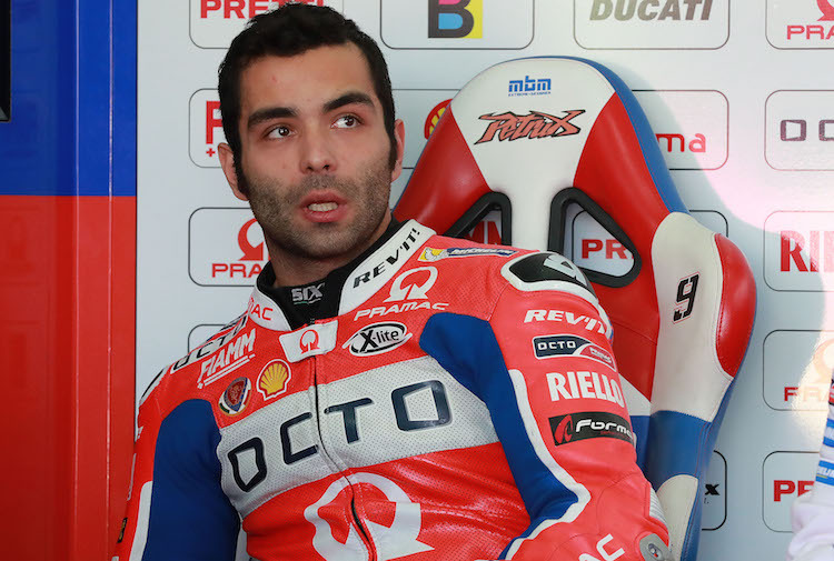 Danilo Petrucci: «Mein Traum ist es, bei Ducati zu bleiben»