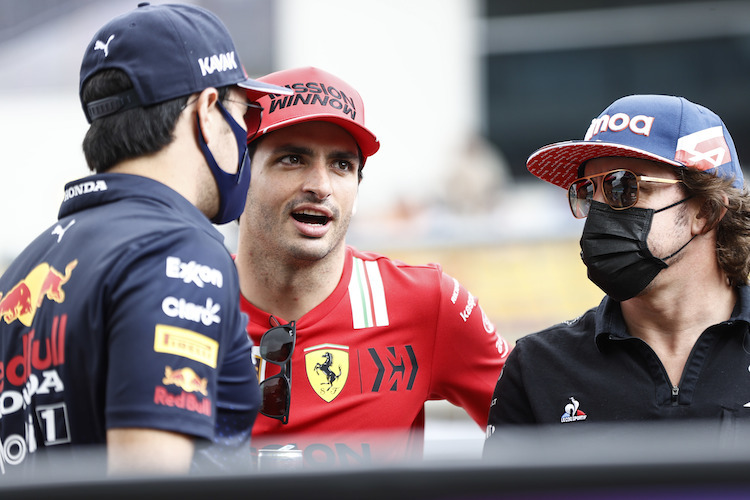 Carlos Sainz träumte angesichts von Fernando Alonsos Erfolgen davon, selbst einmal in der Formel 1 unterwegs zu sein