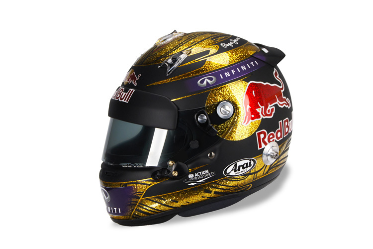 Diesen Helm trägt Sebastian Vettel auf dem Nürburgring