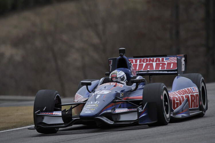 Bobby Rahal tritt in der IndyCar mit einem Honda-Motor an