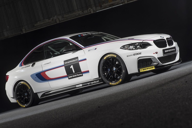 BMW und Dunlop sind beim neuen M235i Partner