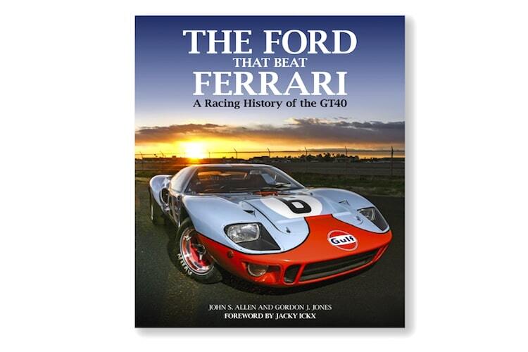 Ein grandioses Buch über den Ford GT40