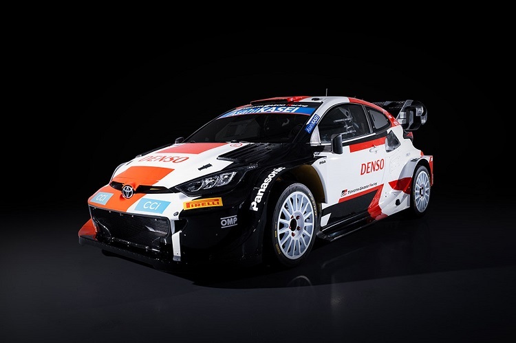 Der Toyota GR Yaris Rally1 für 2023