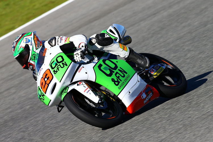 Niccolo Antonelli soll in Mugello ins Ziel kommen